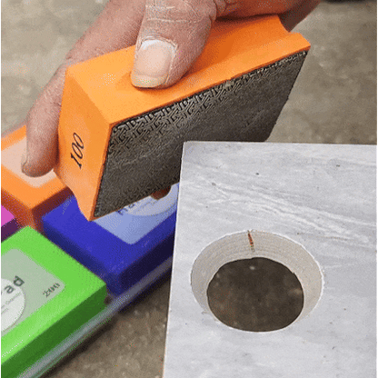 Tampone Diamantato Per Lucidatura Manuale