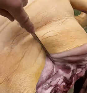 Coltello portatile con fodero