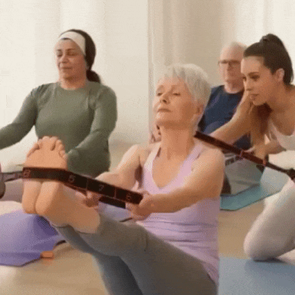 Fascia di resistenza elastica a 8 anelli