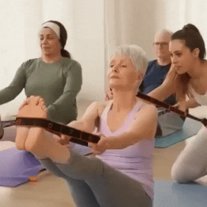 Fascia di resistenza elastica a 8 anelli