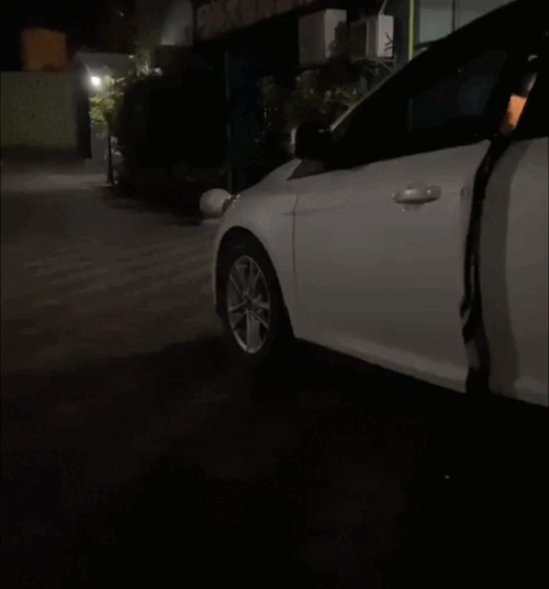 Striscia luminosa a LED per portiera auto