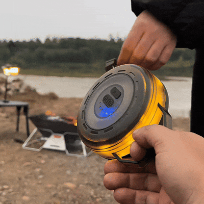 Luce a LED con bobina da campeggio