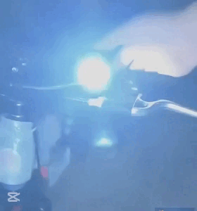 Luce per bicicletta ricaricabile