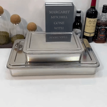 Vassoio Tiramisù con Coperchio