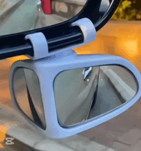 Specchietto retrovisore per auto a 360°