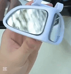 Specchietto retrovisore per auto a 360°