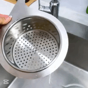 Cestello filtrante per lavello Swan