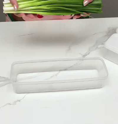 Contenitore per alimenti/verdure in frigorifero