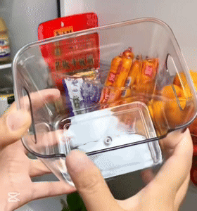 Scatola per la conservazione in frigorifero