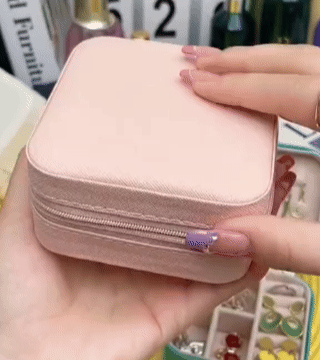 Portagioie con cerniera per donna