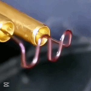 Macchina per saldatura plastica a pinza calda