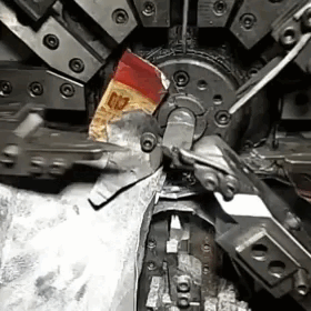 Macchina per saldatura plastica a pinza calda