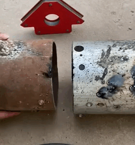 Supporto magnetico per saldatura