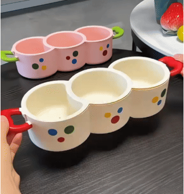 Vassoio a due strati