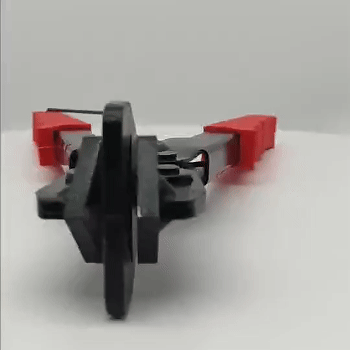 Pinza per rifinitura bordi tipo U