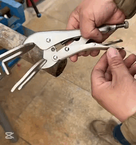 Pinze a serraggio per saldatura