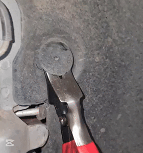 Pinze per bloccare i tubi flessibili