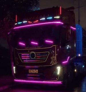 Striscia luminosa a LED per camion