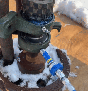 Punta Del Grasso Di Bloccaggio