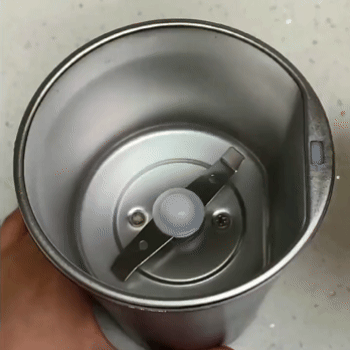 Macinacaffè elettrico per caffè e cereali