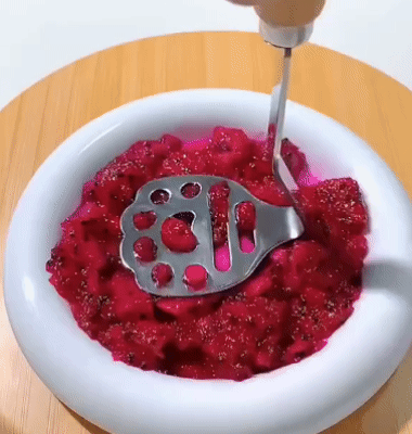 Schiacciapatate in acciaio inox