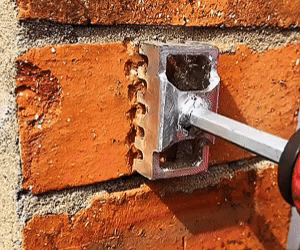 Tagliatore Creativo per Fori Quadrati