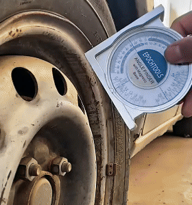 Misuratore di Angoli con Base Magnetica