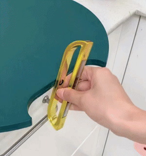 Tagliere rotondo antibatterico