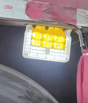 Luce laterale a LED per camion
