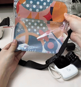 Borsa da Cintura Impermeabile per Nuoto