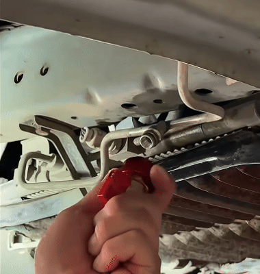 Strumento di rimozione del nucleo della valvola per aria condizionata dell'auto