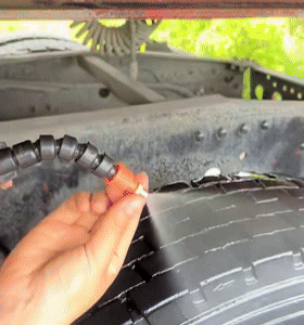 Accessori per irrigatori con pneumatici per camion