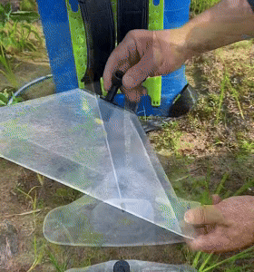 Ugelli Spray Con Copertura Antivento