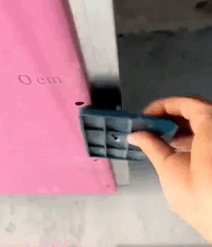 Strumento di montaggio per cartongesso - Montaggio in pochi secondi