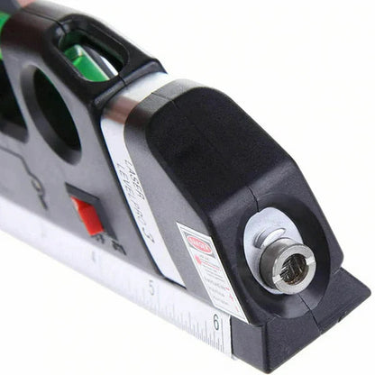 Righello con Livello Laser