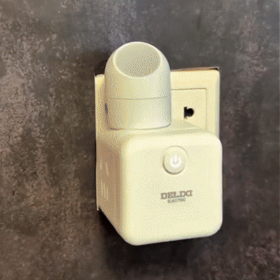 Luce Notturna LED con Sensore di Luce e Rotazione a 360°