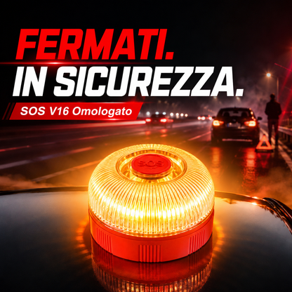 Luce SOS V16 Omologata DGT
