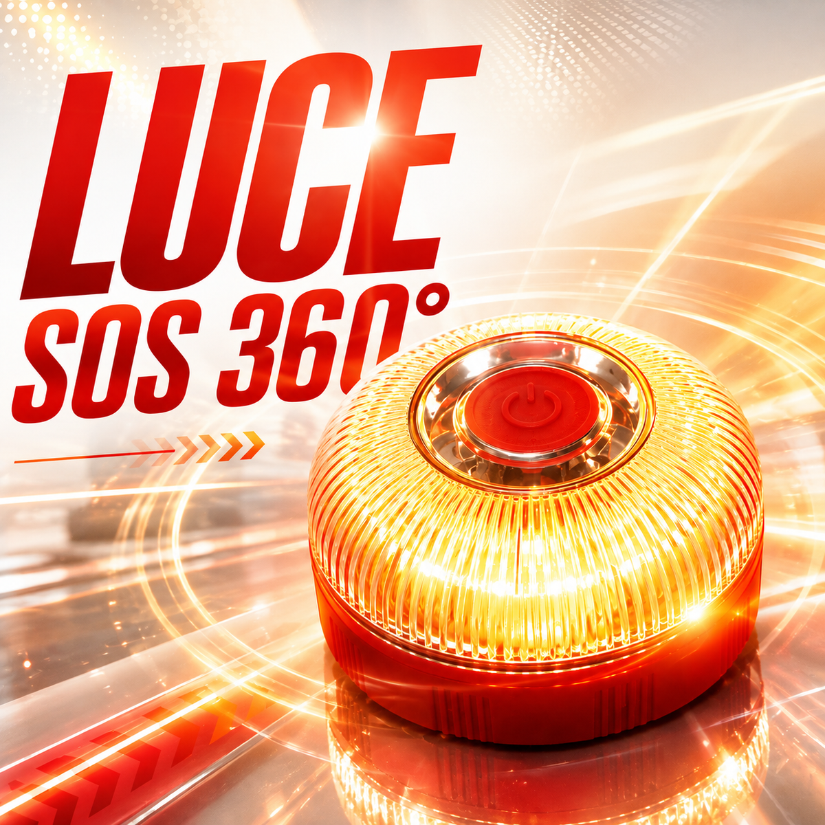 Luce SOS V16 Omologata DGT