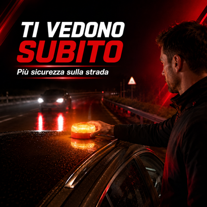 Luce SOS V16 Omologata DGT