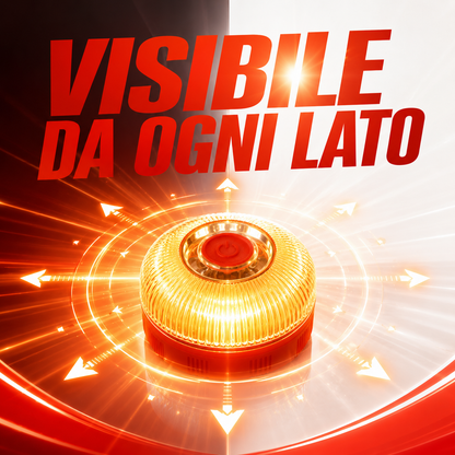 Luce SOS V16 Omologata DGT
