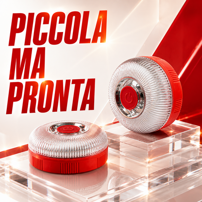 Luce SOS V16 Omologata DGT