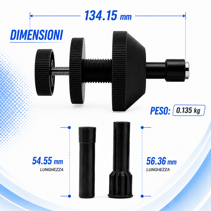 Utensile di allineamento frizione auto