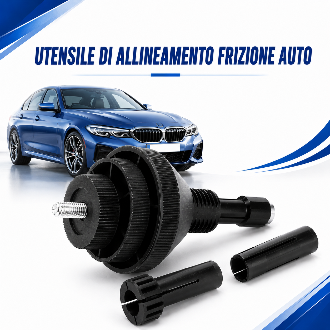 Utensile di allineamento frizione auto