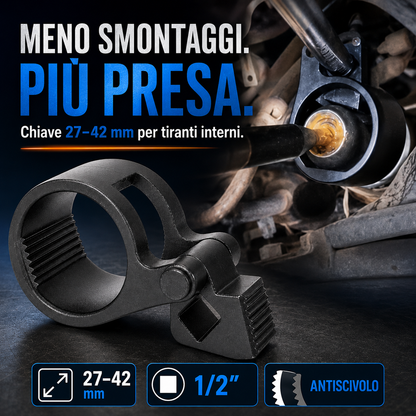Chiave per Smontare e Montare i Tiranti Interni dello Sterzo