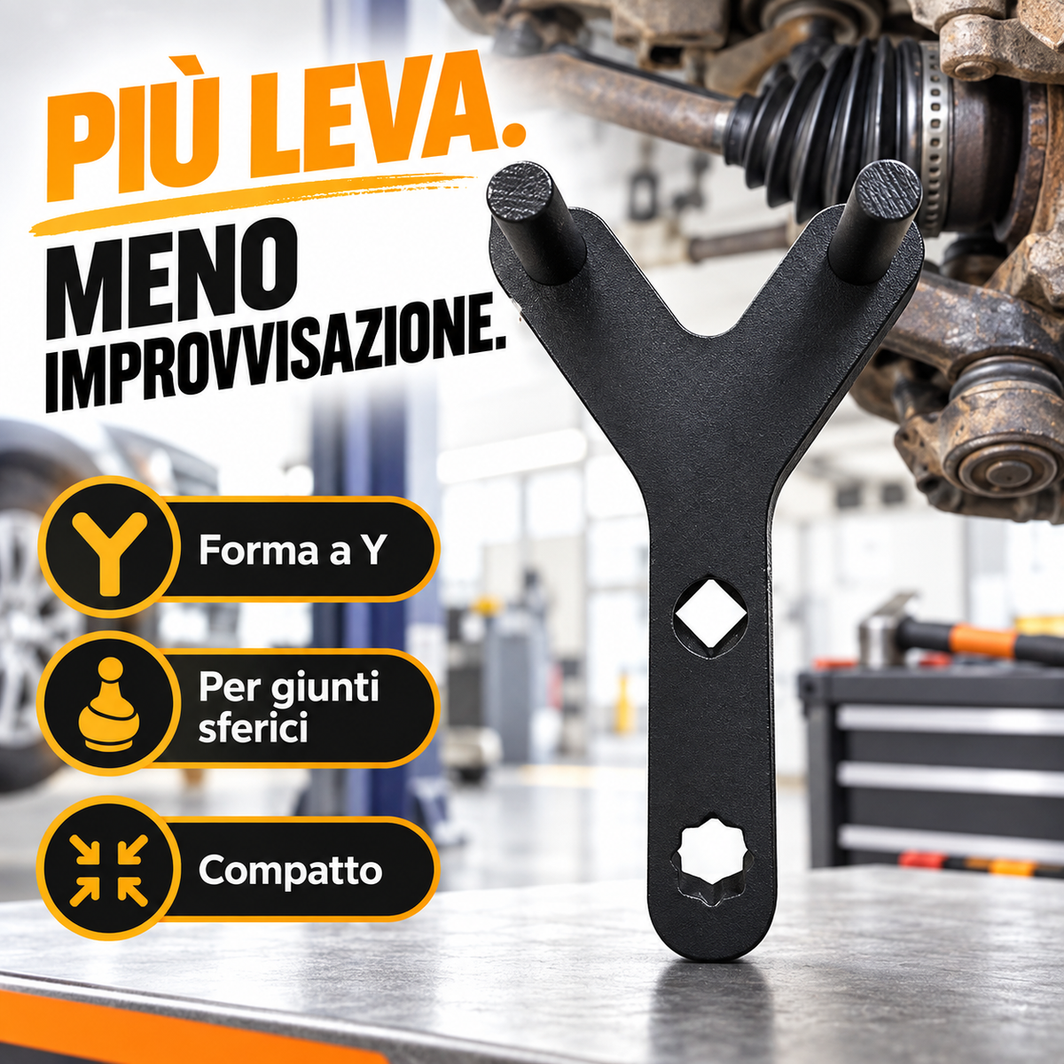 Braccio di controllo inferiore generico 1