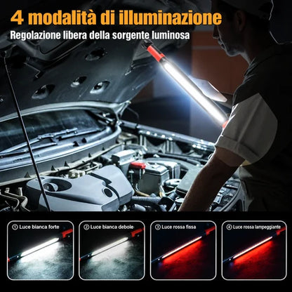 Lampada Magnetica da Tenere in Auto