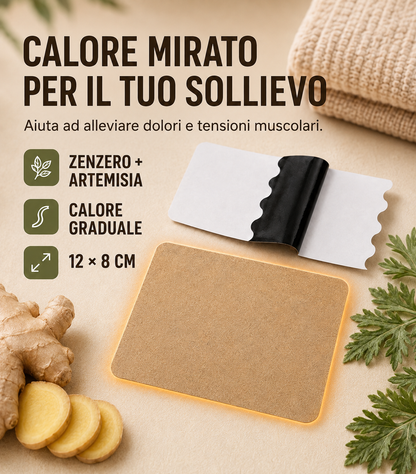 Cerotto termico 12 × 8 cm