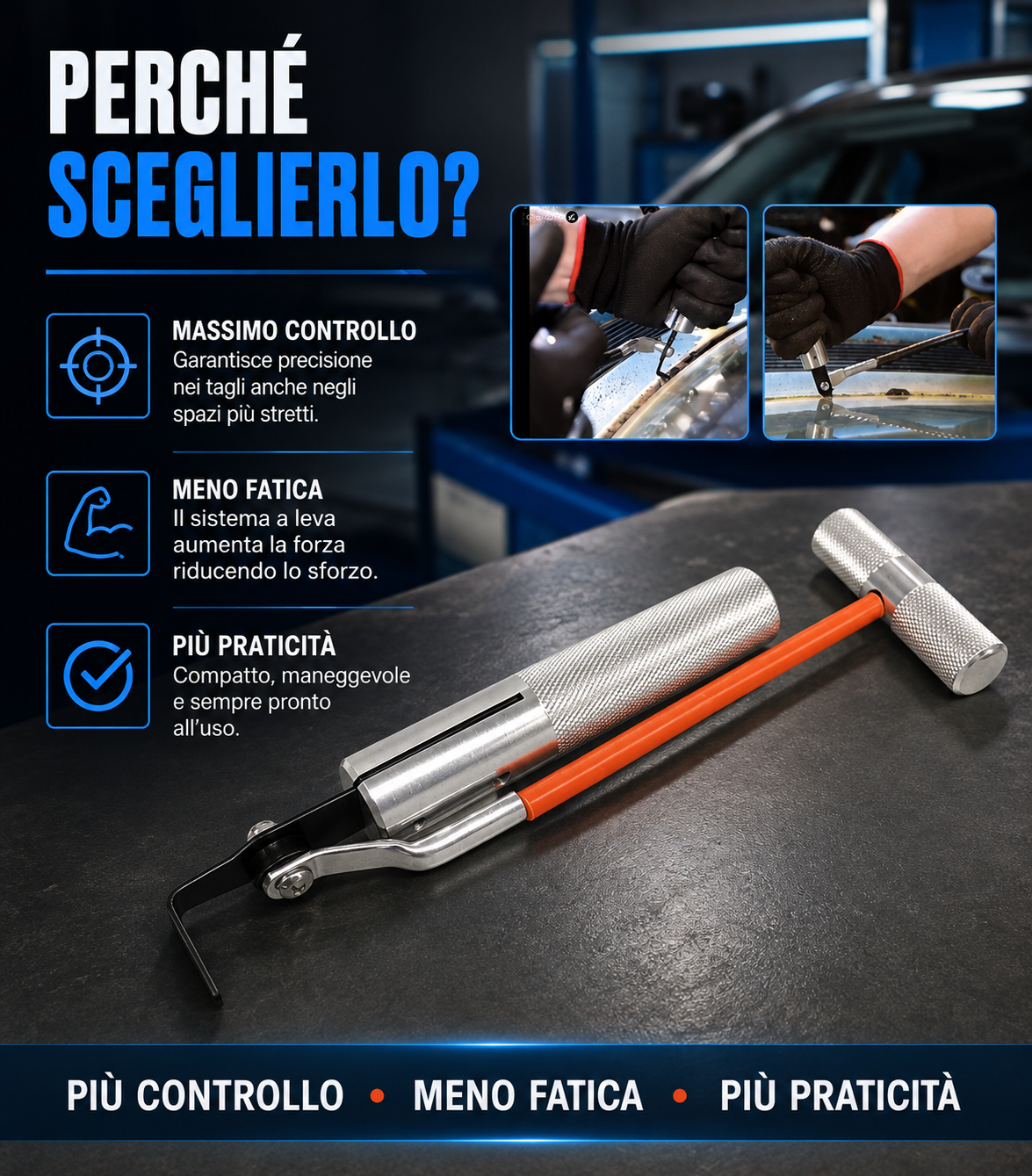 Estrattore di cristalli auto