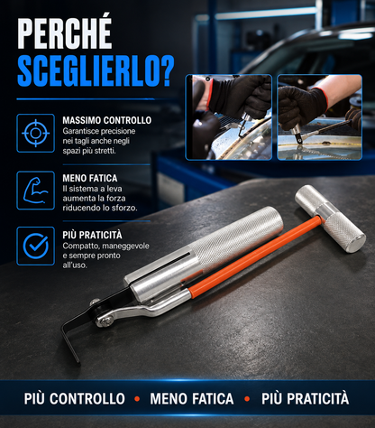 Estrattore di cristalli auto