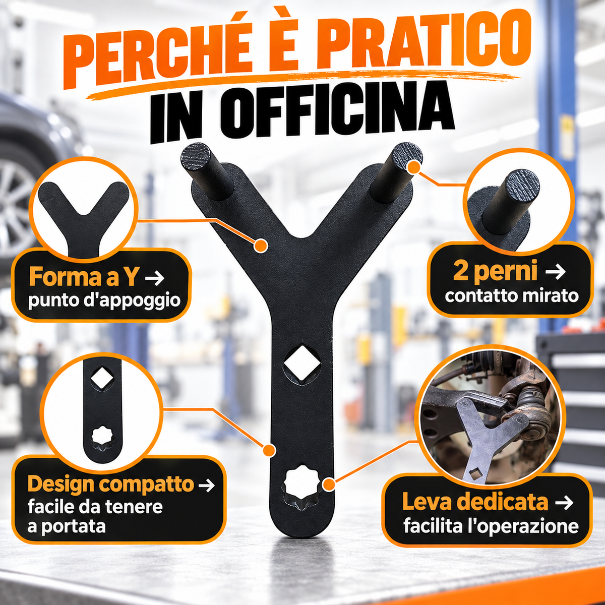 Braccio di controllo inferiore generico 1